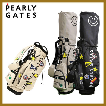 ベージュ系 PEARLY GATES(パーリーゲイツ) キャディーバッグ・ケース