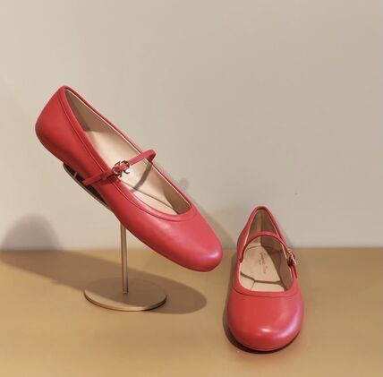 Gianvito Rossi(ジャンヴィト ロッシ) フラットシューズ(レディース