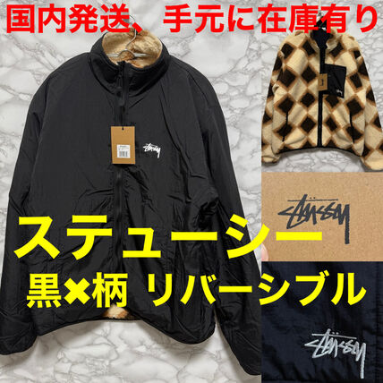 STUSSY(ステューシー) ブルゾン(メンズ) - ブランド通販のBUYMA