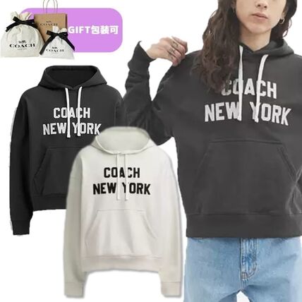 ホワイト（白）系 L Coach(コーチ) スウェット・トレーナー(メンズ