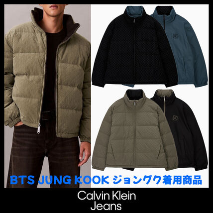 ジョングク ブラック（黒）系 Calvin Klein(カルバンクライン
