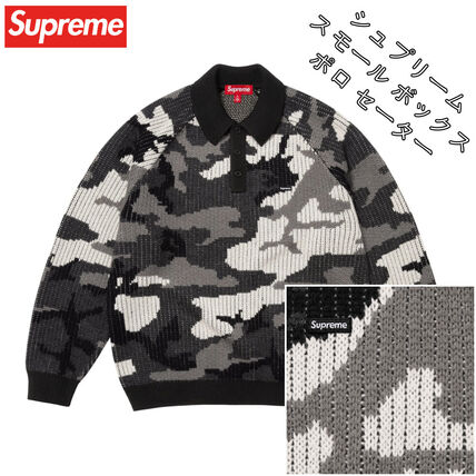 マルチカラー Supreme(シュプリーム) ニット・セーター(メンズ