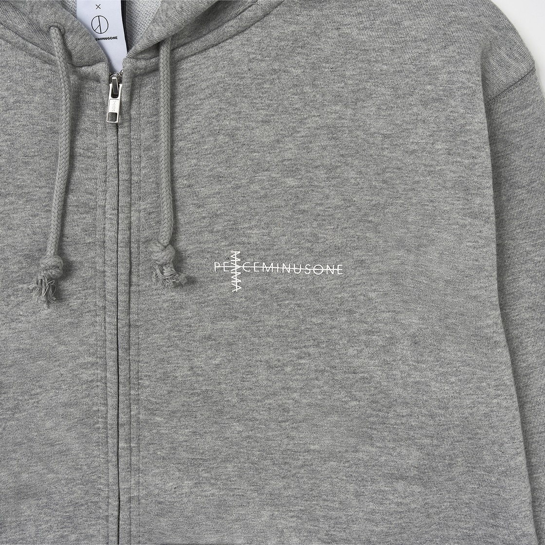 ◇コラボ◇PEACEMINUSONE X 2025 MAMA ZIP UP HOODIE◇正規品