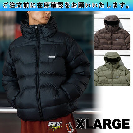 X-Large(エクストララージ) ダウンジャケット(メンズ) - ブランド通販