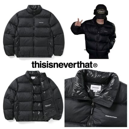 ブラック（黒）系 thisisneverthat(ディスイズネバーザット) ダウン