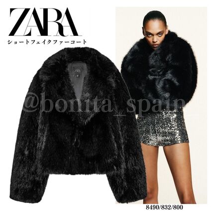 ファーコート ZARA(ザラ) - ブランド通販のBUYMA