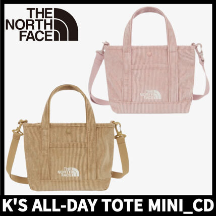 THE NORTH FACE】K'S ALL-DAY TOTE MINI_CD ☆ 大人 OK ☆ (THE NORTH