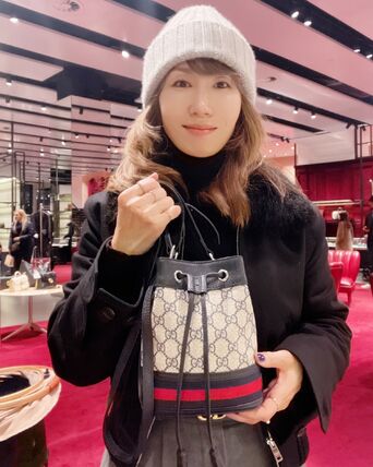 ネイビー（紺）系 GUCCI Ophidia(グッチ オフィディア) ショルダー