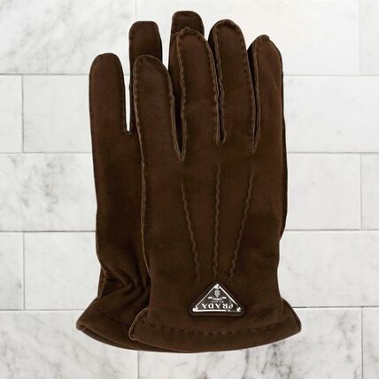 PRADA(プラダ) 手袋(メンズ) - ブランド通販のBUYMA