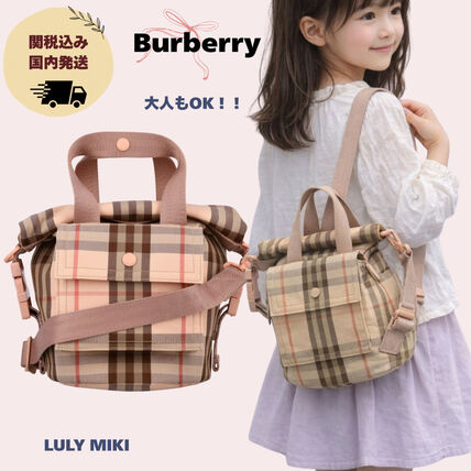 Burberry(バーバリー) キッズバッグ・財布(ベビー・キッズ) - ブランド