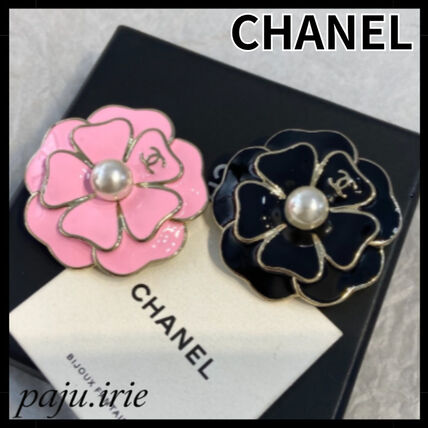 ピンク系 CHANEL(シャネル) ブローチ・コサージュ(レディース
