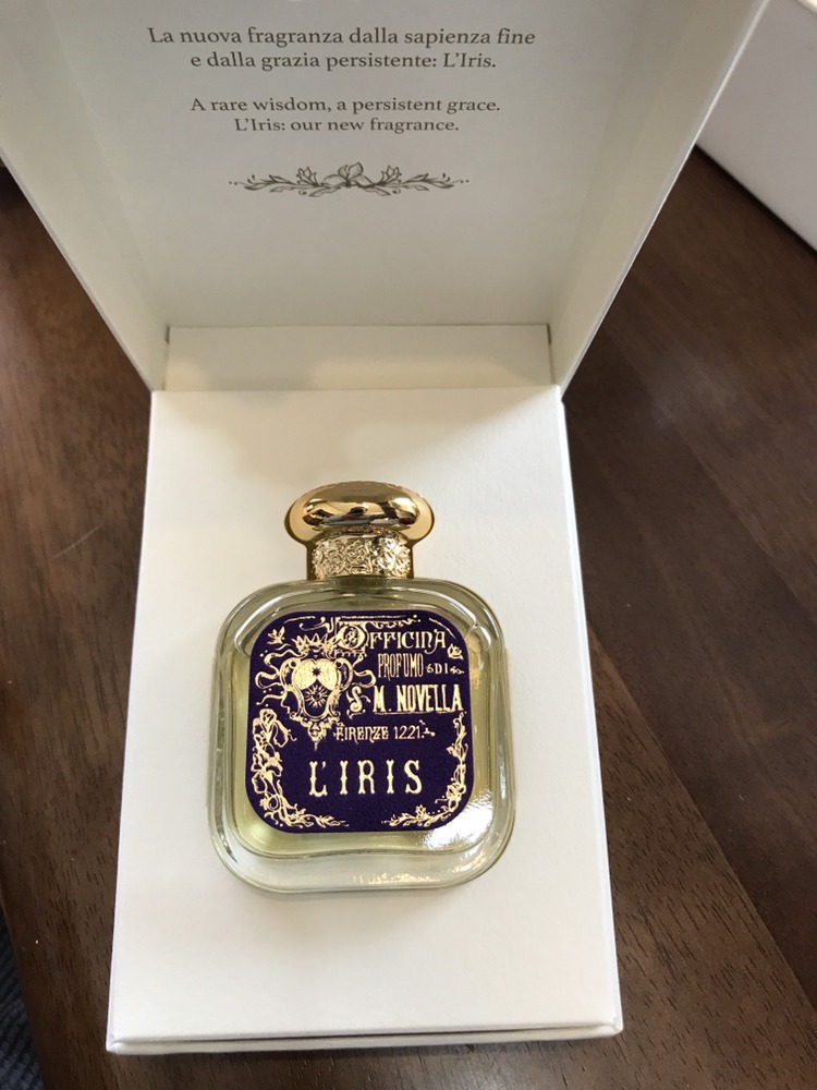 サンタ マリア ノベラア アイリス オードパルファム L'IRIS 50ML