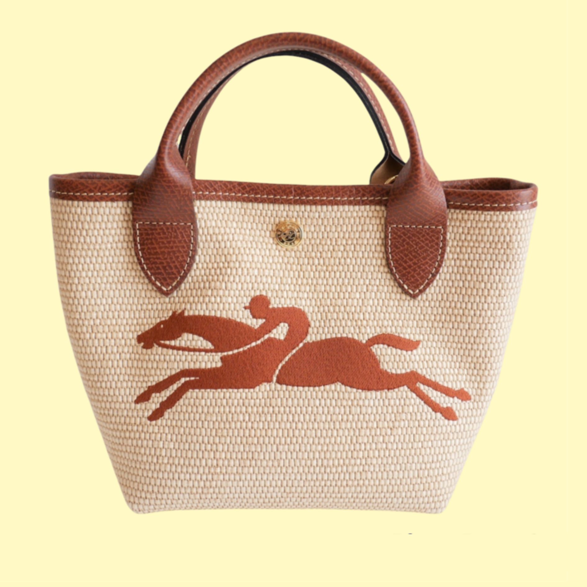 Longchamp(ロンシャン)】人気の「ル プリアージュ」が、かごバッグ