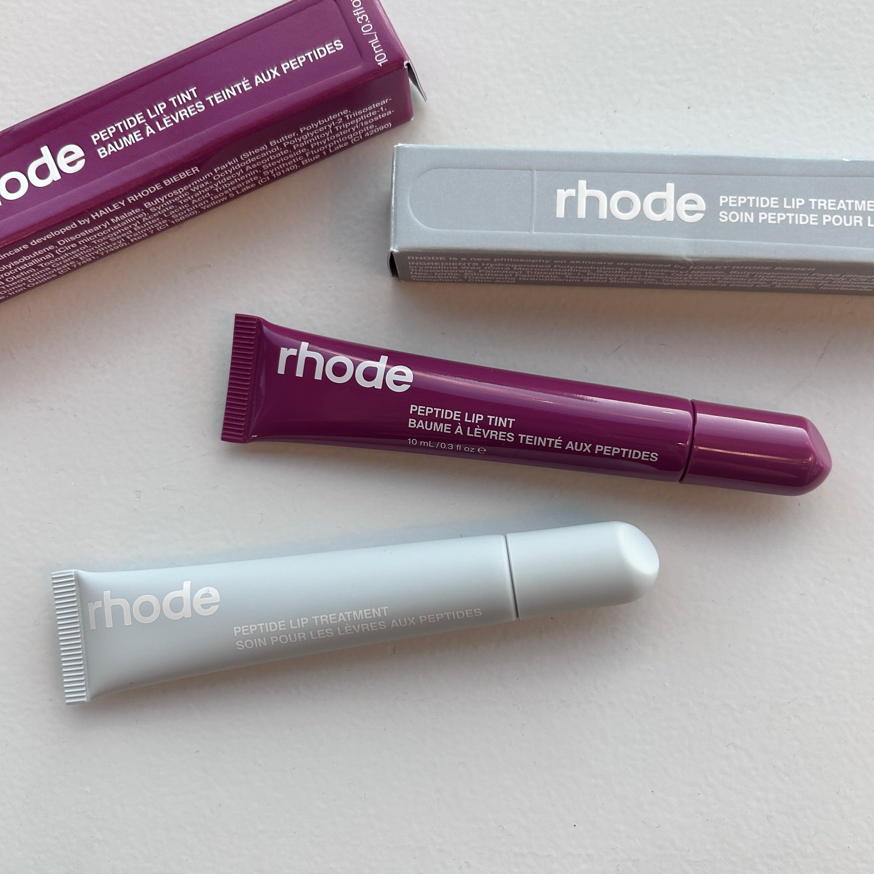 ヘイリー・ビーバーが手がけるスキンケアブランド「rhode」にティン