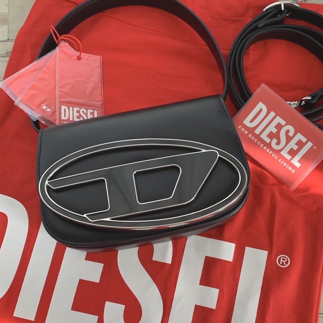 ベルトやバッグが人気！DIESEL(ディーゼル)の「D」ロゴアイテムをご
