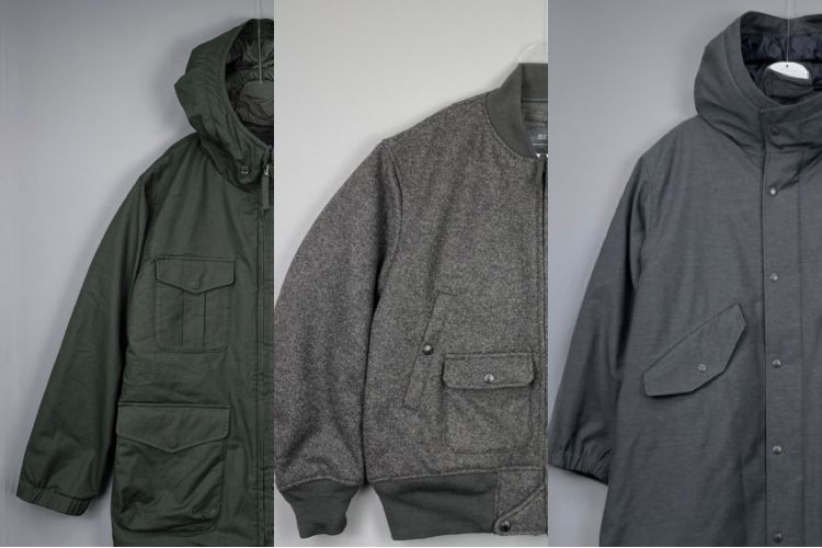 海外限定】ユニクロ × エンジニアドガーメンツ 2023-24秋冬【BUYMA】