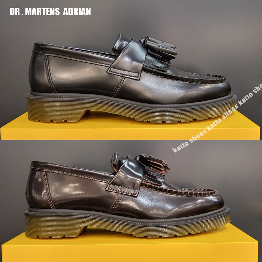 Dr Martens☆ADRIAN☆タッセル ローファー☆兼用☆2色 (Dr.Martens