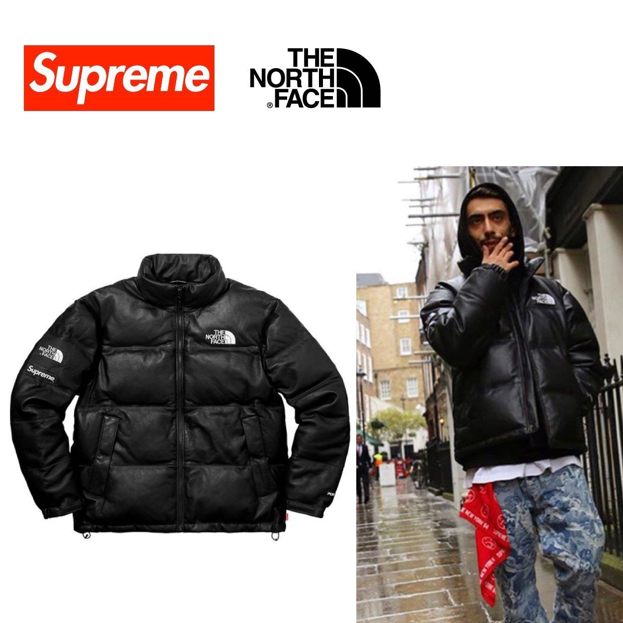Week9 FW17 Supreme The North Face Nuptse シュプリーム ヌプシ