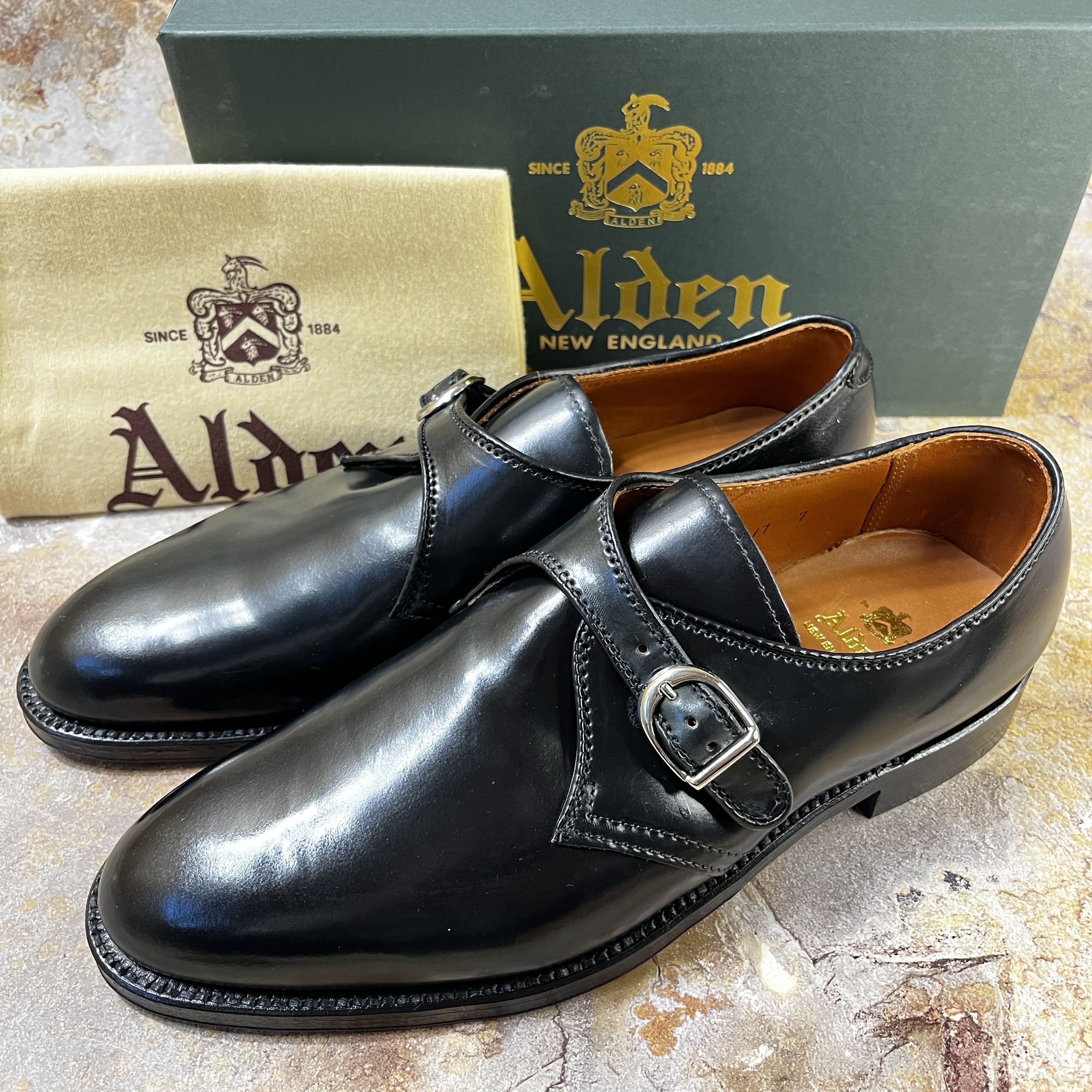 Alden 1655 7E 純正シューツリー付 オールデンの純正シューツリーを