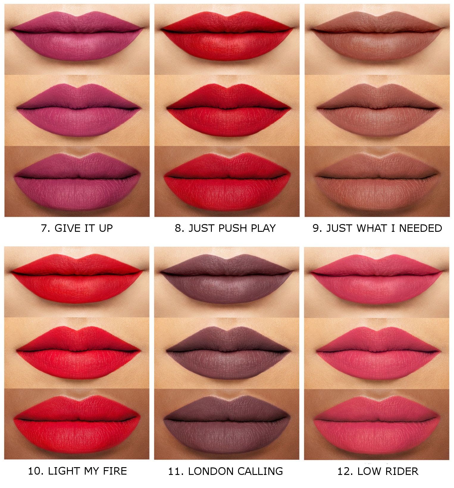 NARS☆カラー多数☆POWERMATTE LIP PIGMENT 選べる3本セット (NARS