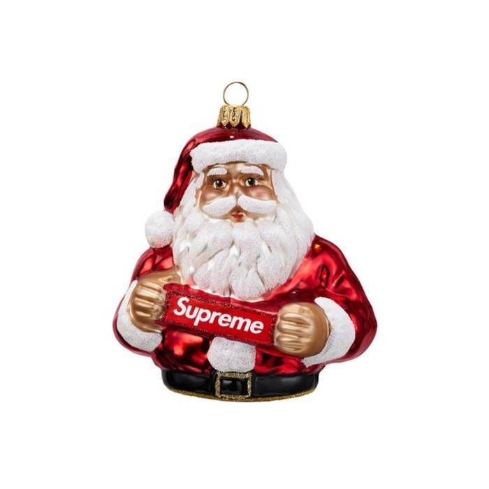☆国内即発&送込☆Supreme Santa Ornament オーナメント 18FW (Supreme