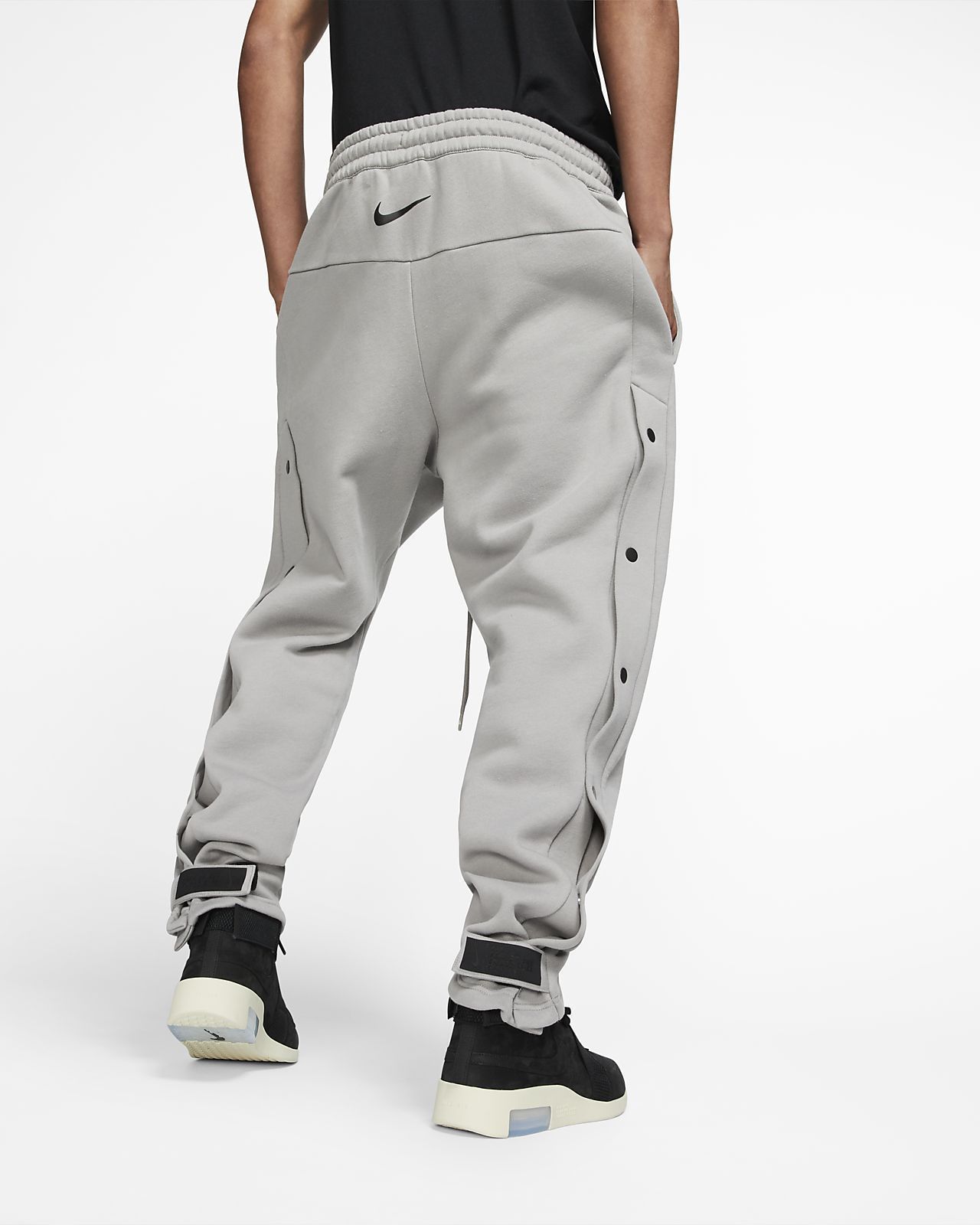 FEAR OF GOD x Nike Warm Up Pants Dust / Sail / Black (FEAR OF GOD