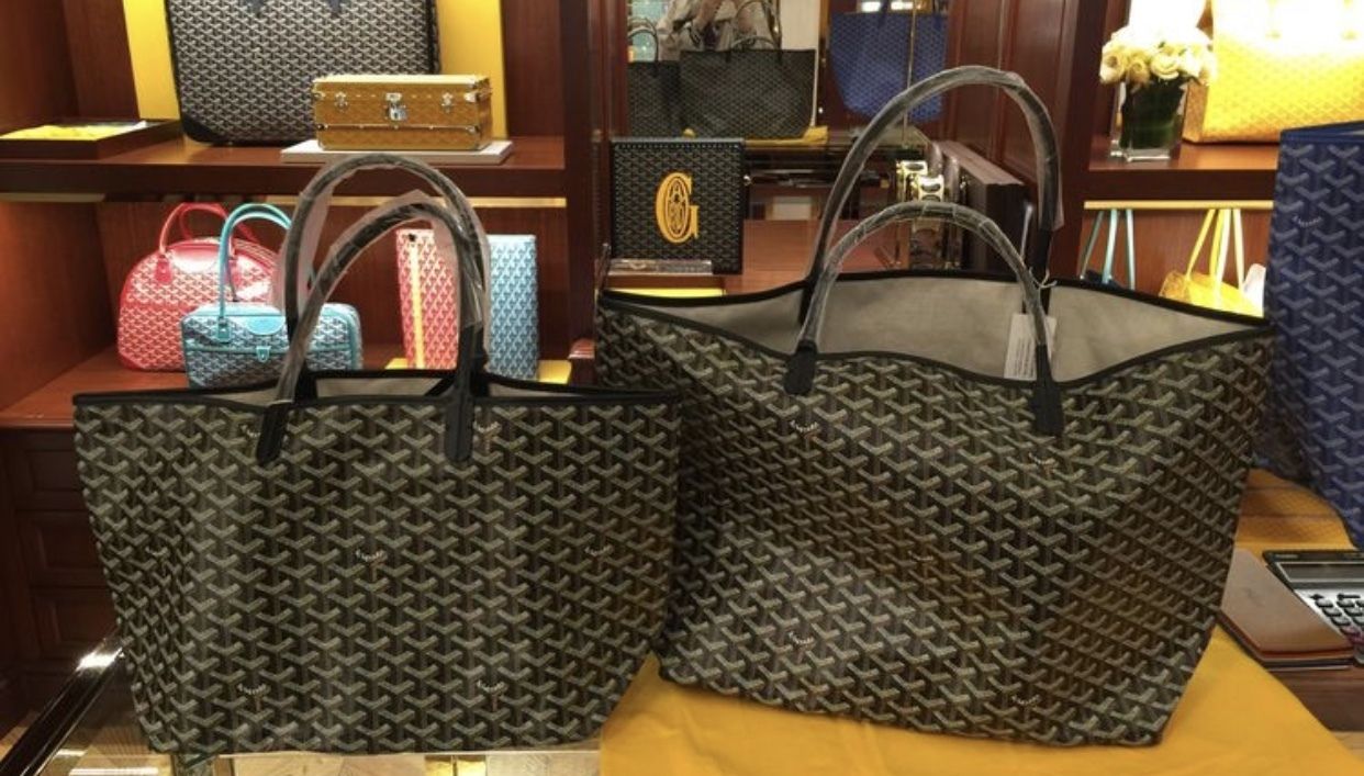 パリ本店買い付け GOYARD ゴヤール サンルイPM ブラック2色 (GOYARD