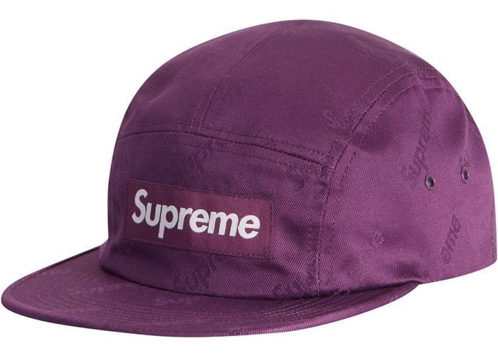 SUPREME☆ボックスロゴキャップ☆Logo Twill Cap (Supreme/キャップ