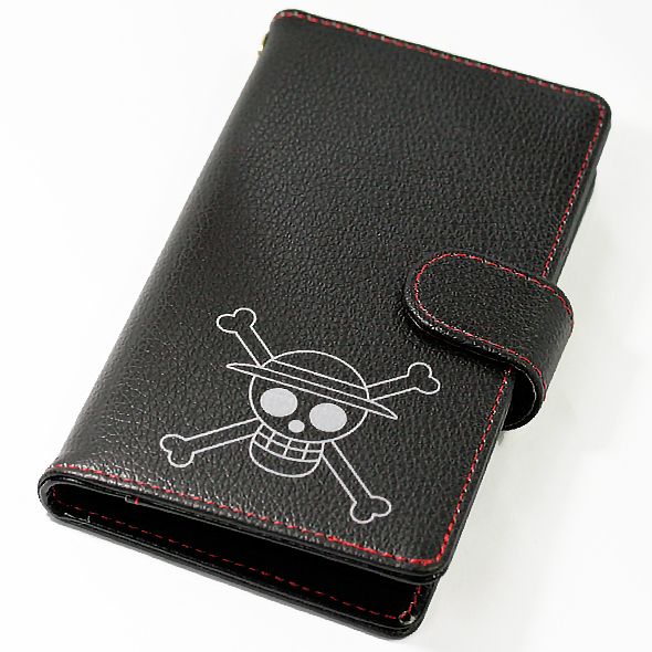ﾜﾝﾋﾟｰｽ ｽﾏﾎ手帳型ﾌﾘｰｹｰｽ OP-SPC-L ﾓﾝｷｰ・D・ﾙﾌｨ ONE PIECE 新品