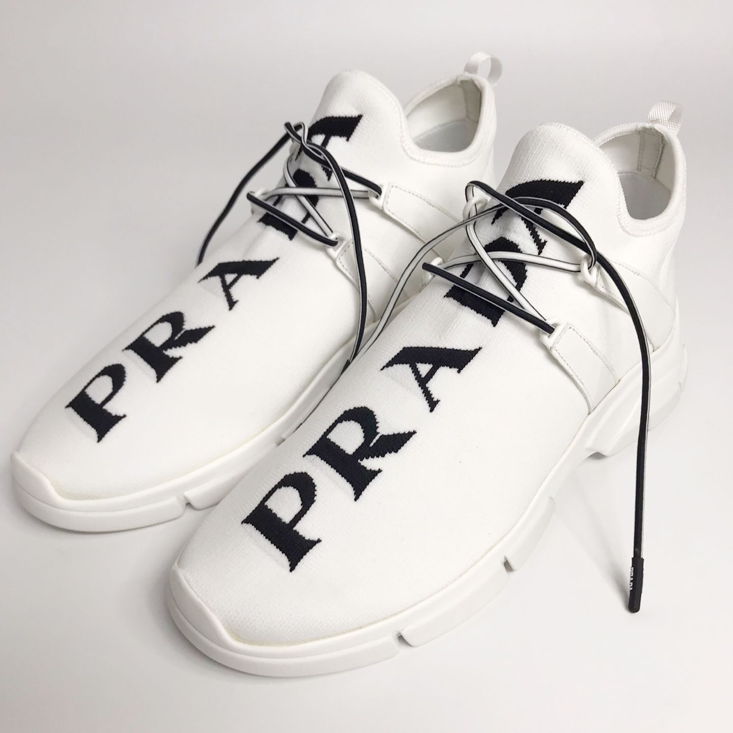 PRADA☆メンズ ロゴスニーカー_4E3492 3V98 F0964 (PRADA/スニーカー