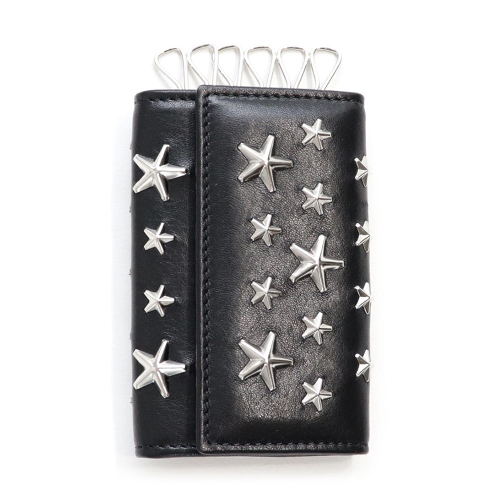 Jimmy Choo ジミーチュウ キーケース スタースタッズ 鍵ケース (Jimmy