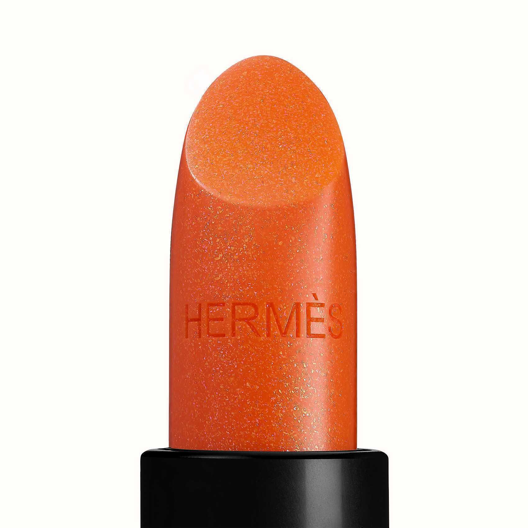 HERMESルージュエルメス ブリヤン ア レーヴル ポピー 日本完売