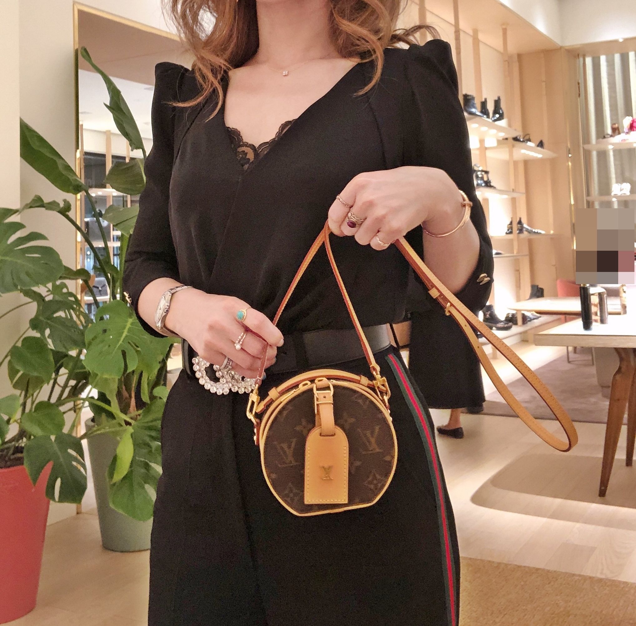 ルイヴィトン☆最新作 ミニ・ボワット・シャポー☆関税込み (Louis