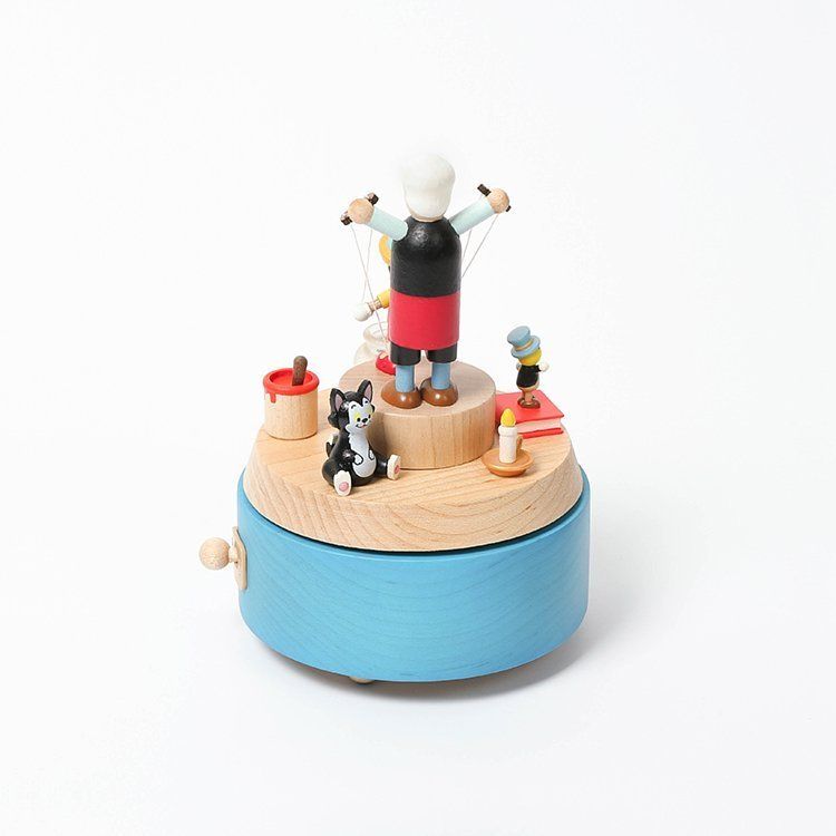 ディズニー Disney ピノキオ 台湾限定 オルゴール (Disney/オブジェ