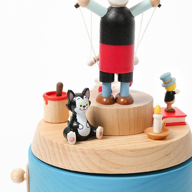 ディズニー Disney ピノキオ 台湾限定 オルゴール (Disney/オブジェ