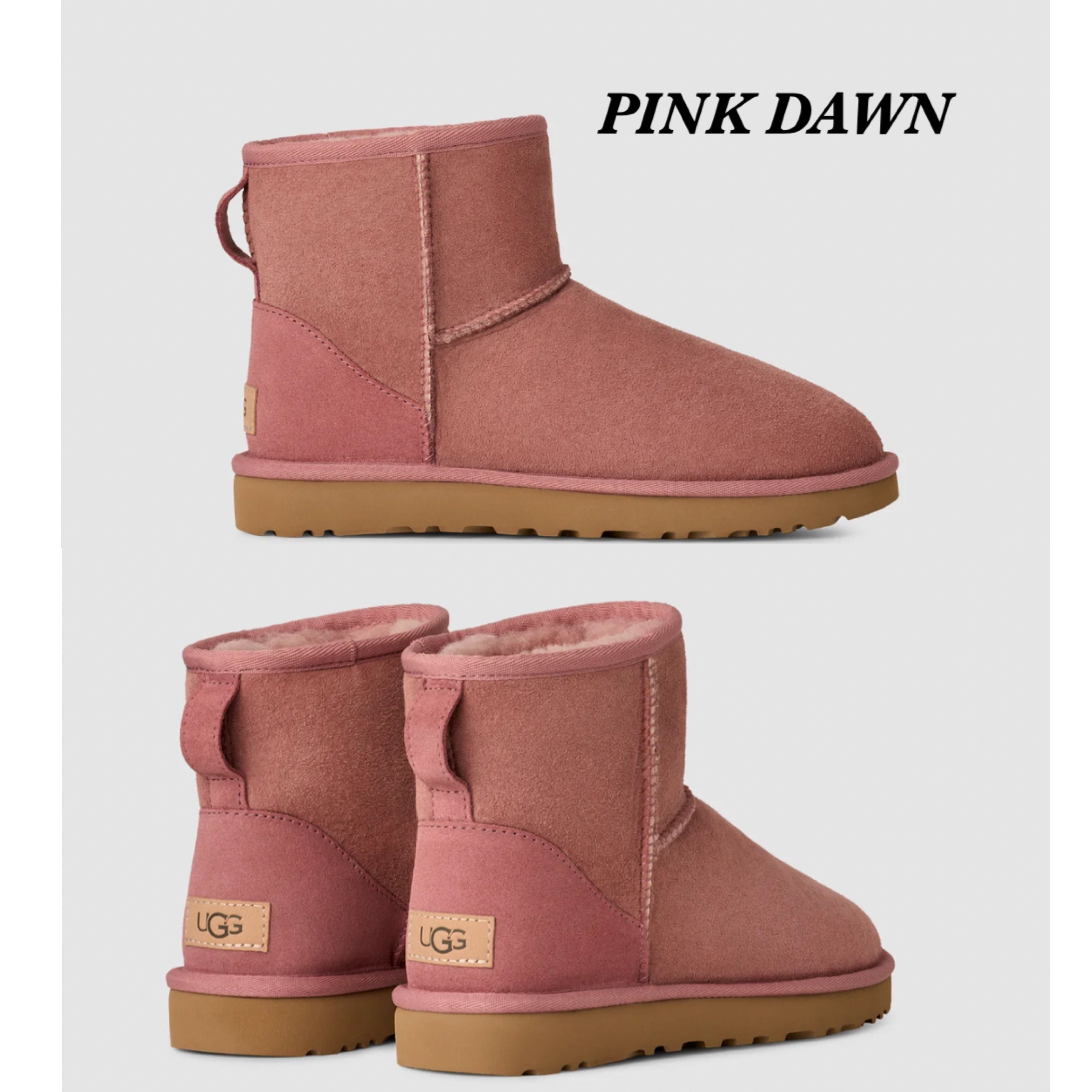 UGG】CLASSIC MINI II☆アグ クラシック ミニ II/追跡付 (UGG/ショート