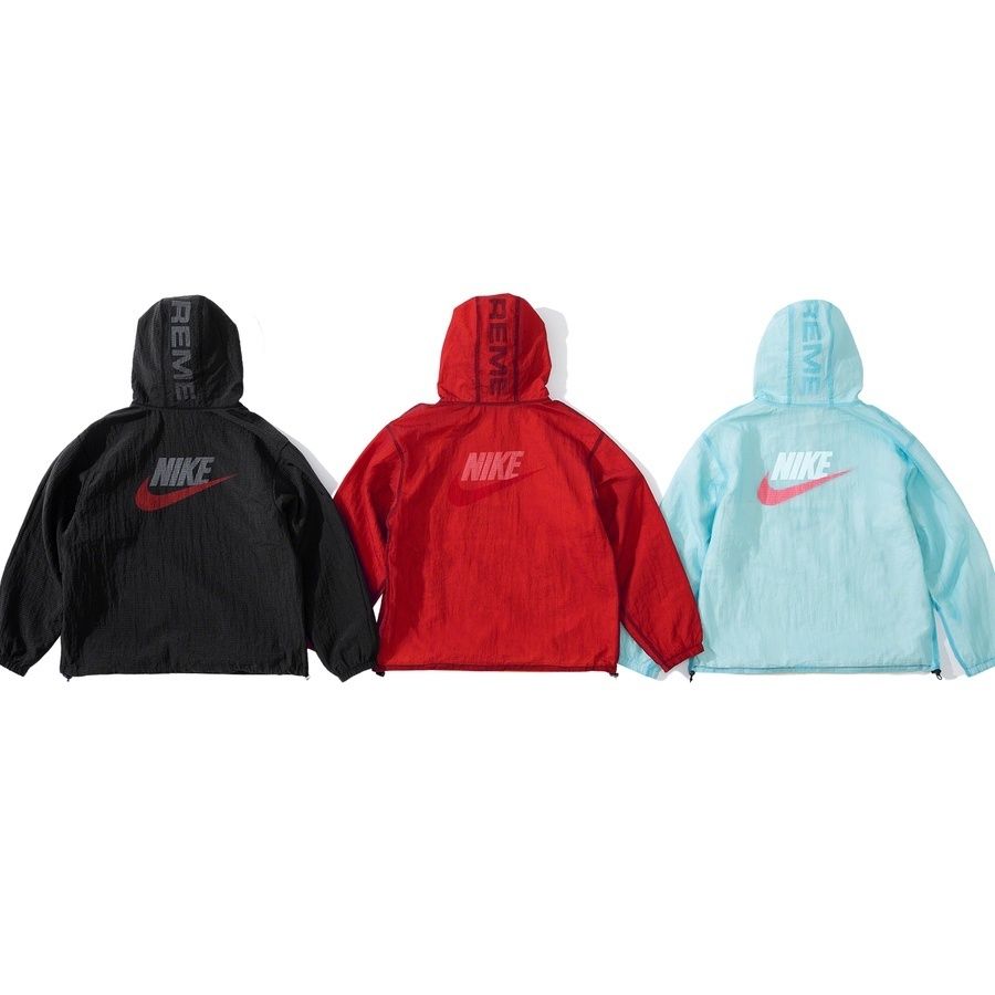 FW20 Supreme × Nike Jewel Reversible Ripstop Anorak (Supreme