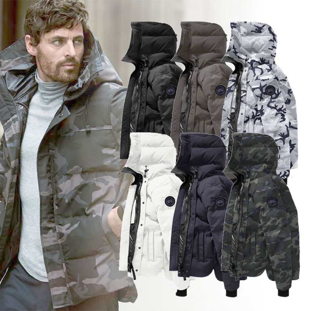 CANADA GOOSE☆MacMillan Parka Black Label☆ダウンジャケット