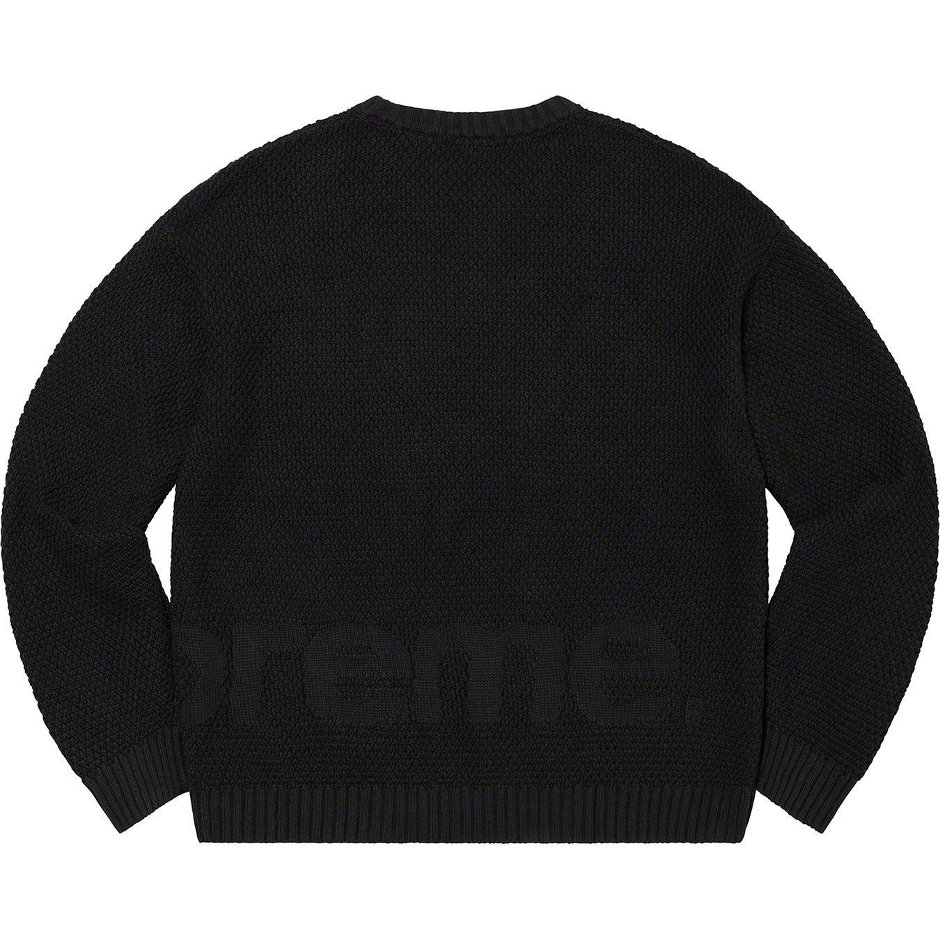 20AW Week3 Supreme Textured Small Box Sweater セーター S～XL