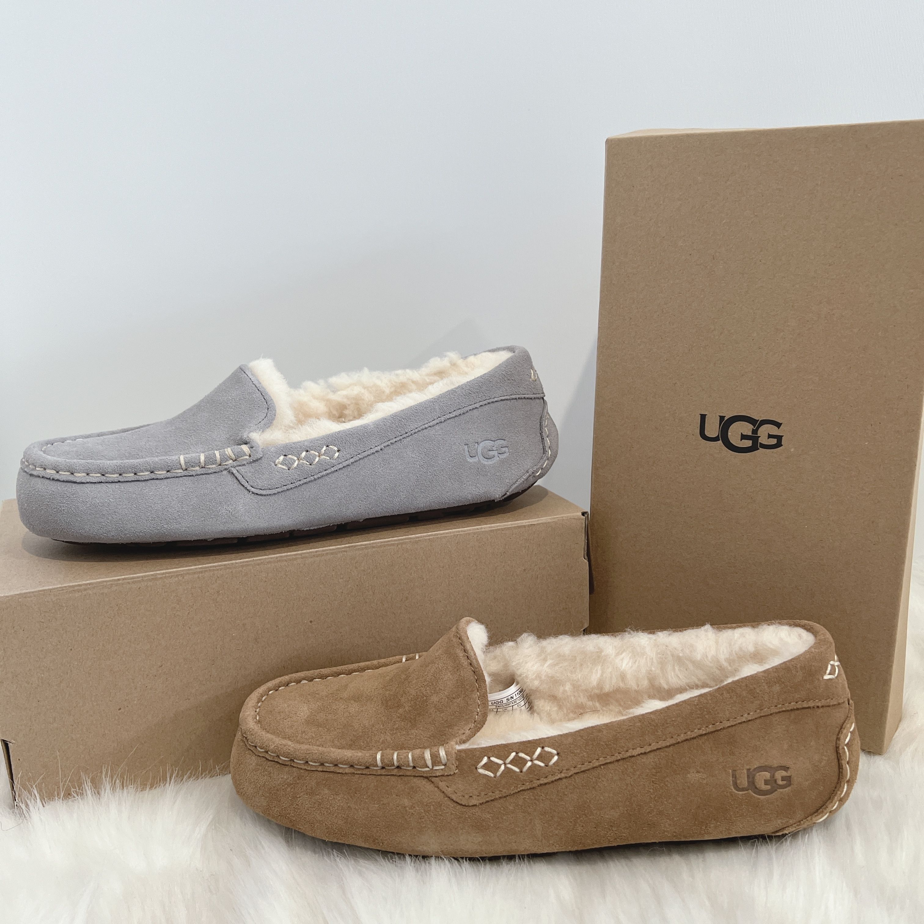 大人気モカシン♡UGG ANSLEY♡アグ アンスレー (UGG/ローファー