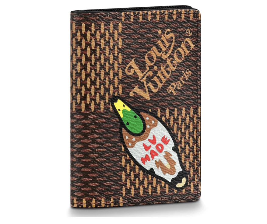 Louis Vuitton × NIGO ダミエ オーガナイザーカードケース (Louis