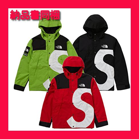 20FW Supreme × The North Face S logo mountain jacket コラボ