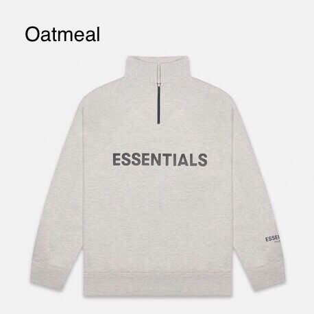 購入証明付FOG Essentials Half Zip Pullover 20FW ハーフジップ (FEAR