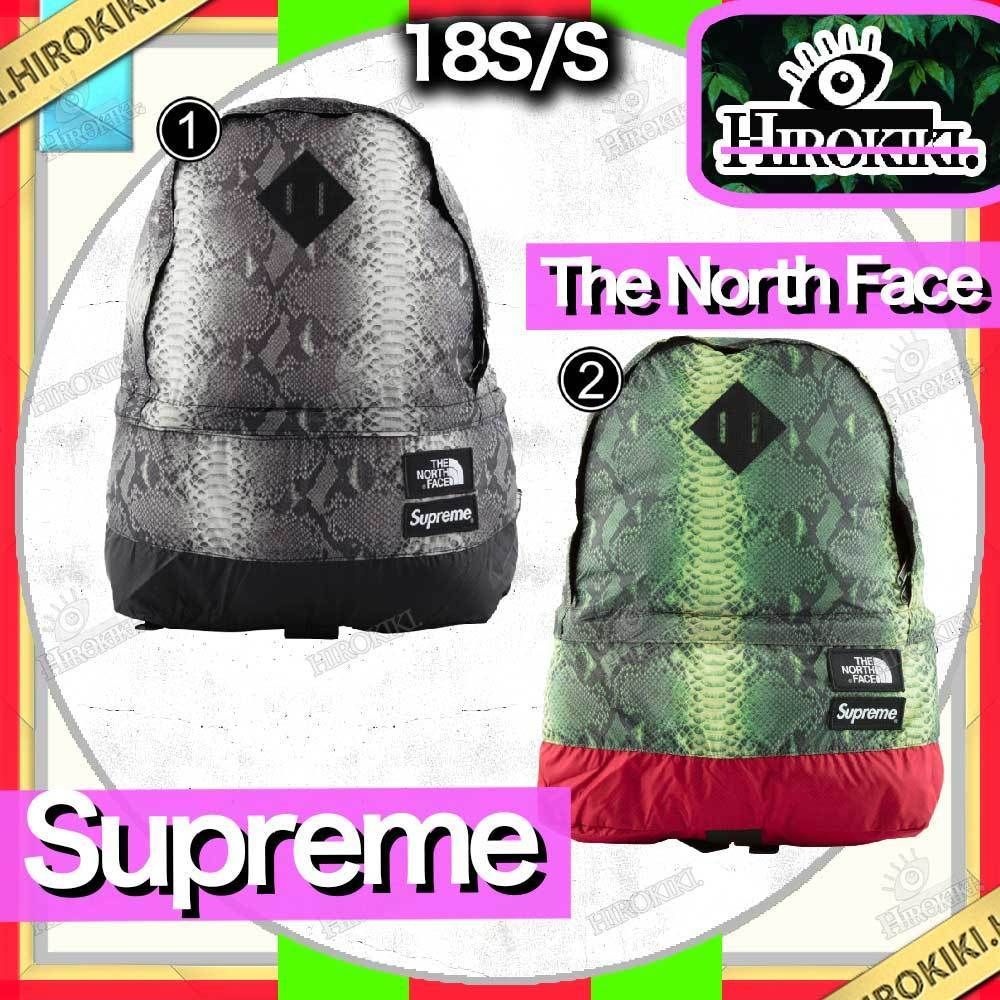 Supreme The North Face Snakeskin Lightweight Day Pack 蛇柄