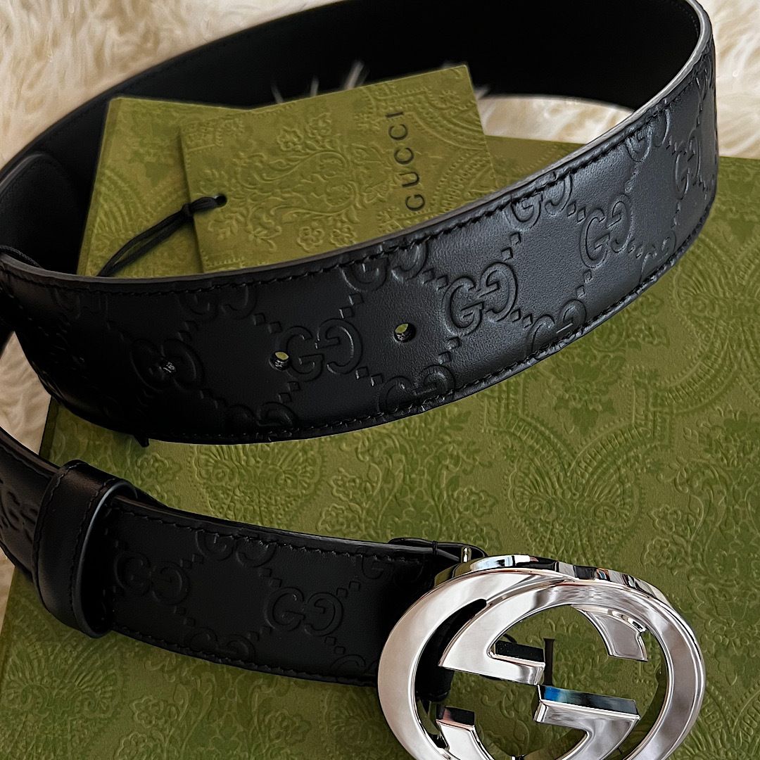 おしゃれメンズにぴったり☆GUCCI☆Gucci Signature ベルト (GUCCI