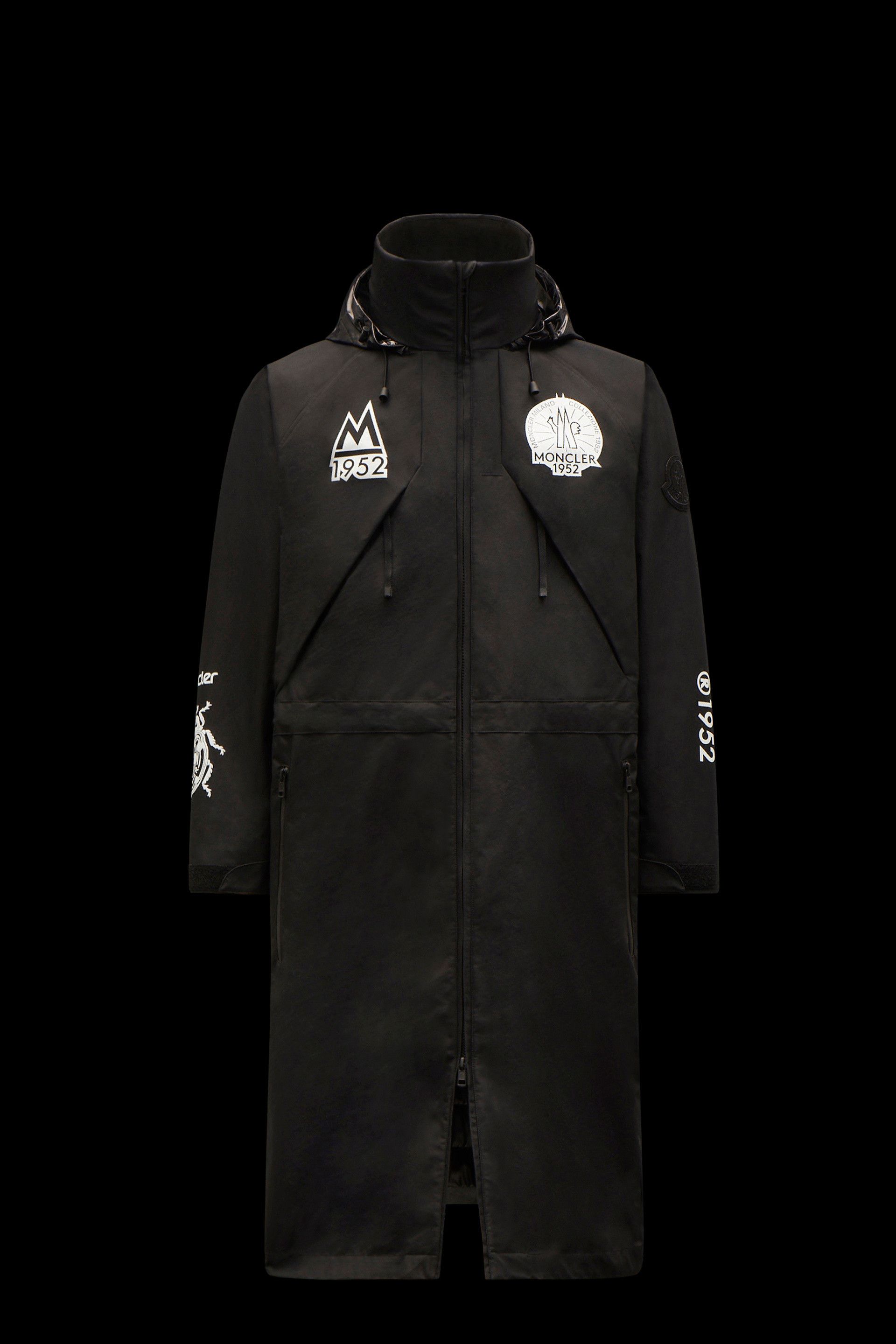 MONCLER GENIUS 2 1952 2021/22秋冬新作フード付きダウンARAKAWA