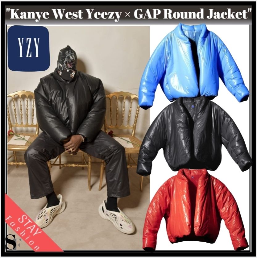 ☆日本未入荷コラボ激レア! Kanye West Yeezy x Gap Round JK (YEEZY