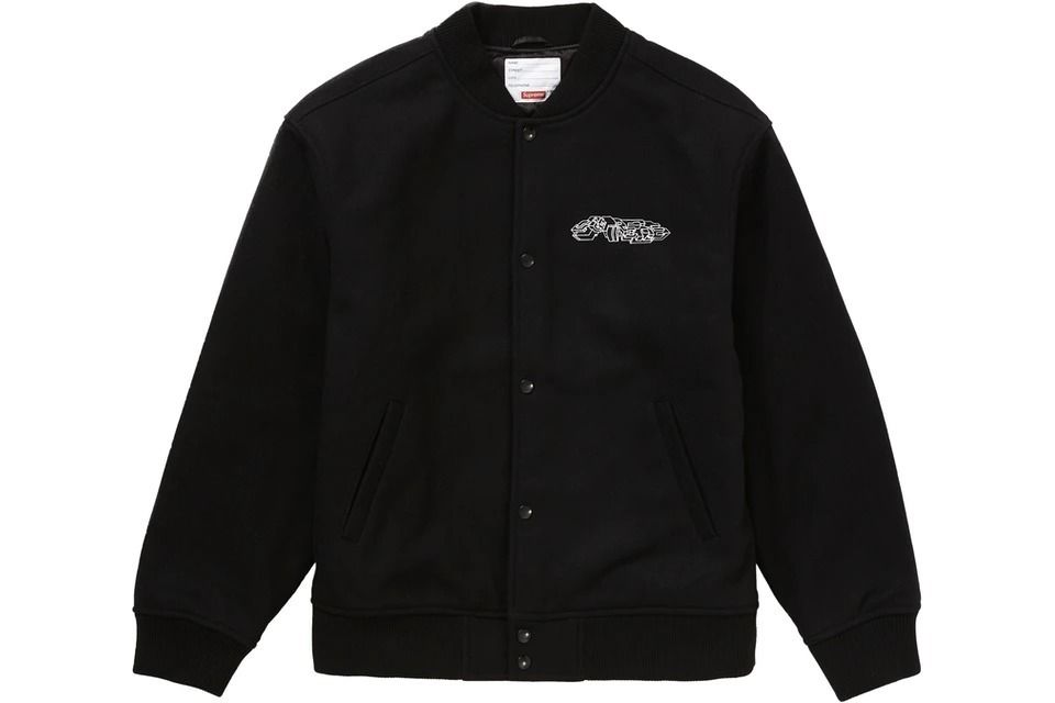 Supreme Delta Logo Varsity Jacket シュプリーム スタジャン (Supreme