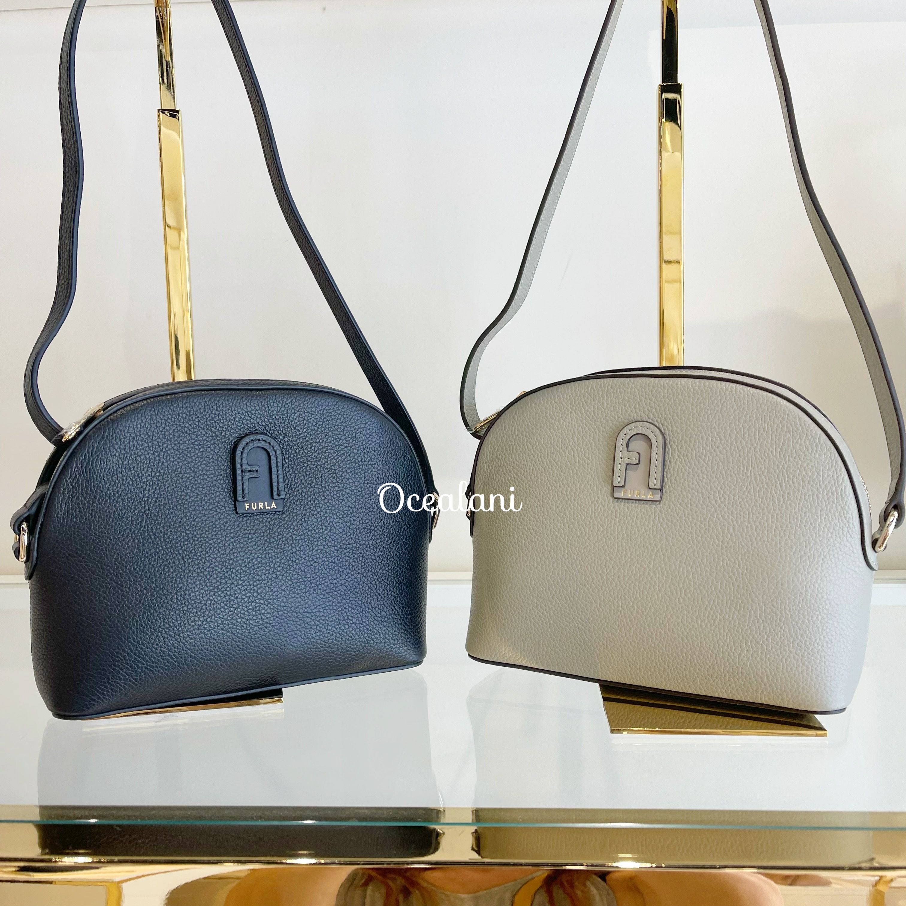 FURLA] ドーム型クロスボディ ATENA (FURLA/ショルダーバッグ