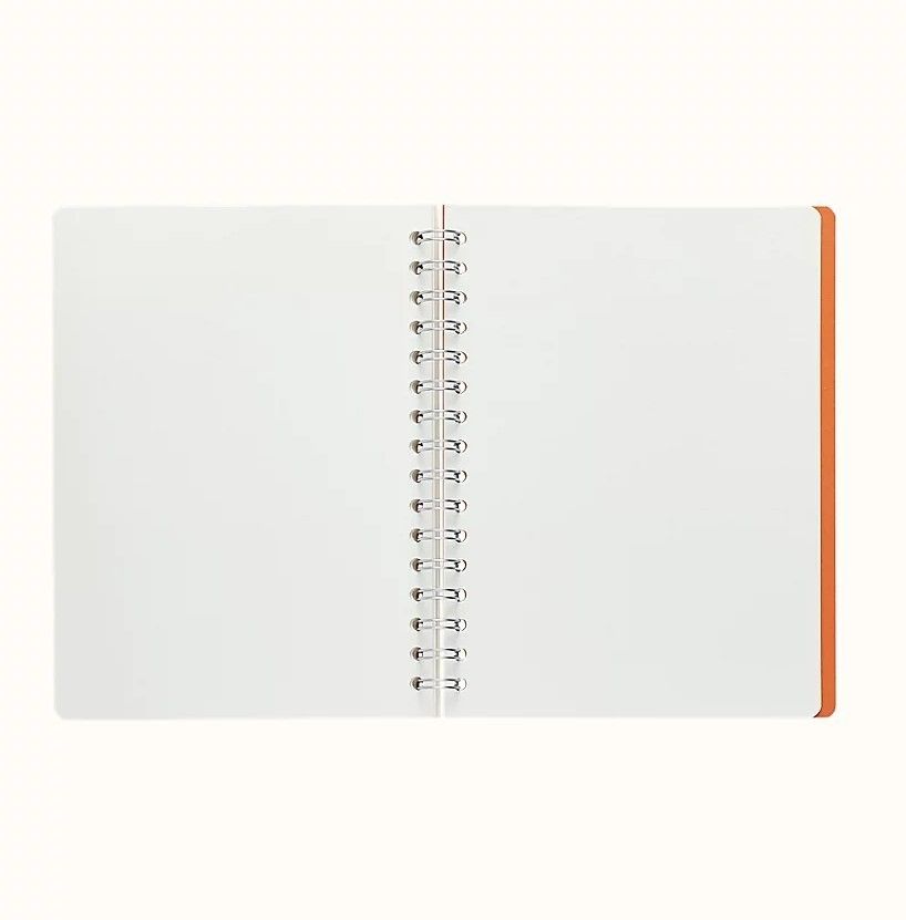 HERMES(エルメス) ノートレフィル ユリス 75枚 無地 関税送料込